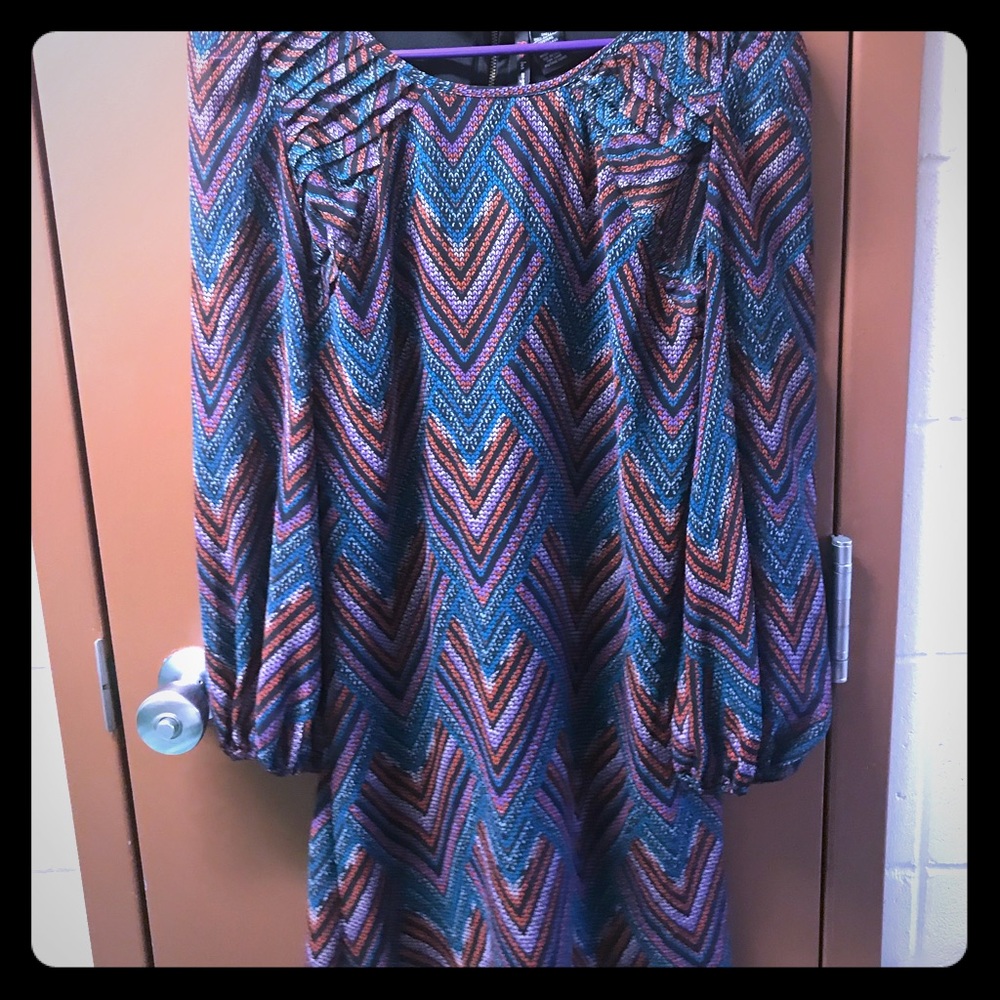 Multi Colored Dress